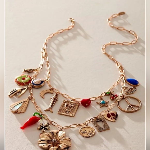 Free People Jewelry - Free peopleFlower Power Maxamillion Necklace